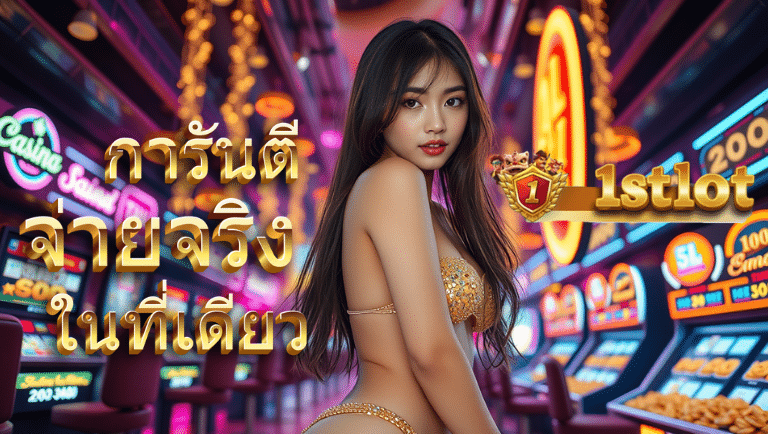 1stslot สมัครฟรี