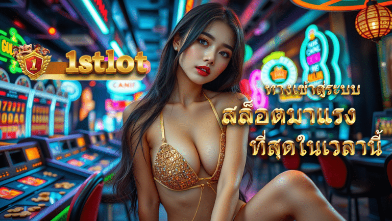 1stslot เว็บตรง
